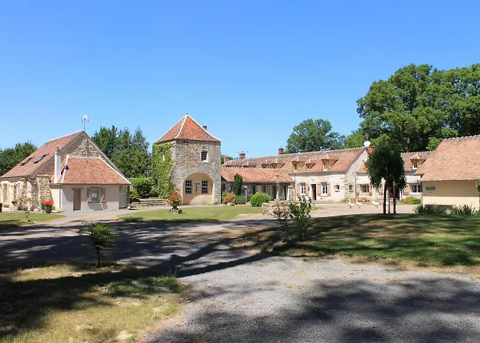 B&B Domaine De Frevent Echouboulains